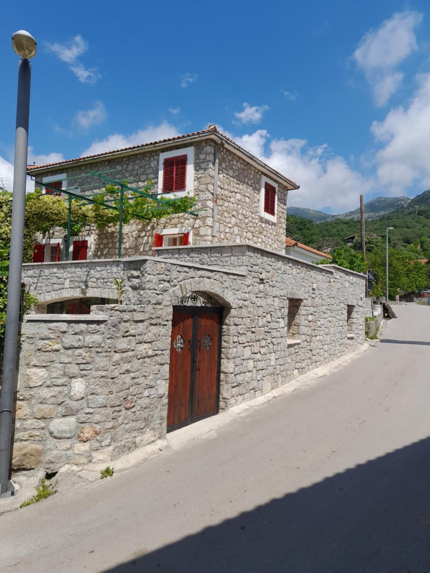 Stone House In Buljarica Villa Petrovac Room photo